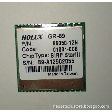 Sirf Chipset with Embedded Arm7tdmi CPU Stable Holux Gr89 GPS Module